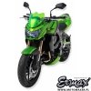 Szyba ERMAX NOSE 28 cm Kawasaki Z750 R 2011 - 2012